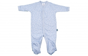 Pijama azul Sweet Doggy | Pijamas para bebé en algodón pima