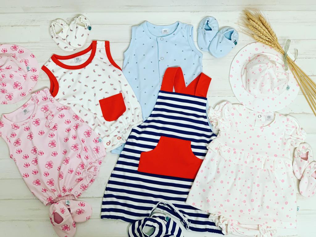 TIPOS DE PRENDAS PARA VESTIR CÓMODO A UN BEBÉ EN VERANO | Blog Sweet Pima |  Moda para bebés