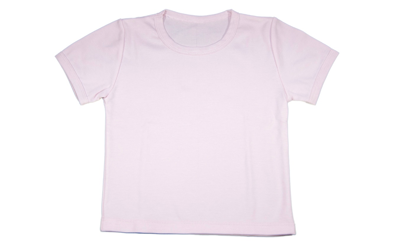Camiseta interior rosa