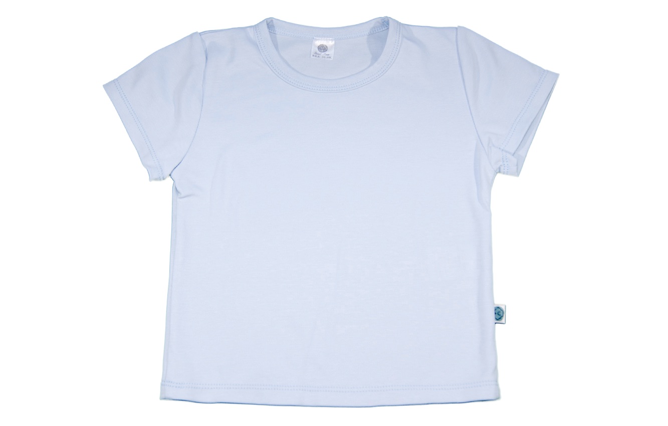 Camiseta interior azul