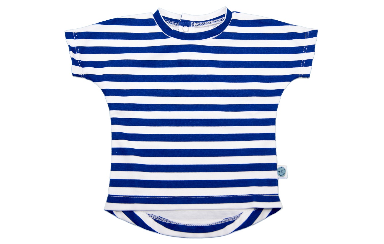 Camiseta Blue Stripes