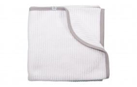 Arrullo tricot blanco | Arrullos para bebés recién nacidos