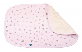Babitas rosa Music | Babitas de algodón pima para bebé