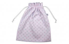 Bolsa para mudas Estrellas rosa | Bolsas para mudas de bebé