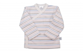 Camiseta cruzada soft stripes | Camisetas cruzadas primera puesta