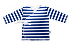 Camiseta cruzada Blue Stripes | Camisetas cruzadas primera puesta
