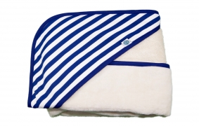 Capa de baño Blue Stripes | Capas de baño para bebés