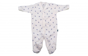Pijama anclas | Pijamas algodón pima bebé