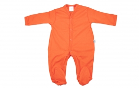 Pijama rojo liso | Regalos para recién nacidos en Invierno