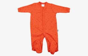 Pijama rojo Milk para bebé | Pijamas algodón pima bebé