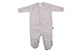 Pijamas para bebé en algodón pima