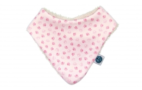 Secababitas rosa Sweet Doggy | Secababitas triángulo bebé algodón pima