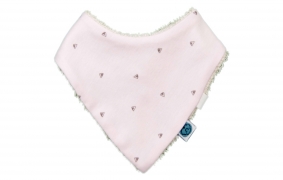 Secababitas tipi rosa | Secababitas triángulo bebé algodón pima