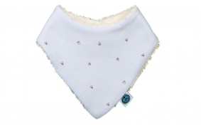 Secababitas tipi azul | Secababitas triángulo bebé algodón pima