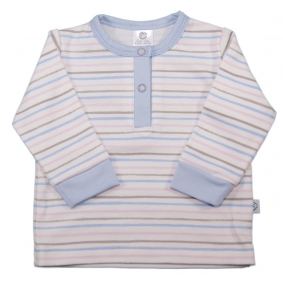 Camiseta Actual soft stripes | Camisetas manga larga para bebés