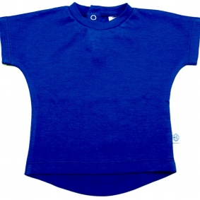 Camiseta azul marino | Camisetas manga corta