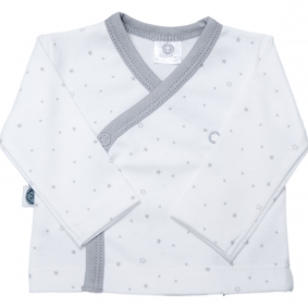 Camiseta cruzada Sky Stars gris NEW | Camisetas cruzadas primera puesta