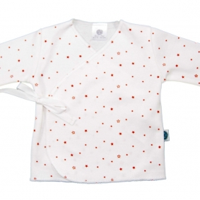 Camiseta cruzada Sky Stars rojo s/blanco | Camisetas cruzadas primera puesta