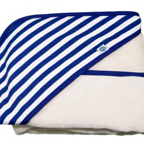 Capa de baño Blue Stripes | Capas de baño para bebés