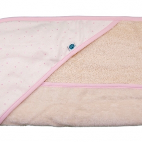 Capa de baño Sky Stars rosa | Capas de baño para bebés