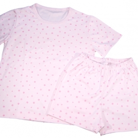Pijama 2 piezas corto Sweet Flowers | Pijamas para bebé 2 piezas