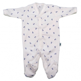 Pijama Anclas | Pijamas para bebé en algodón pima