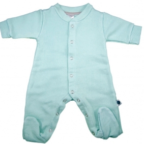 Pijama de felpa verde | Pijamas de invierno algodón pima bebé