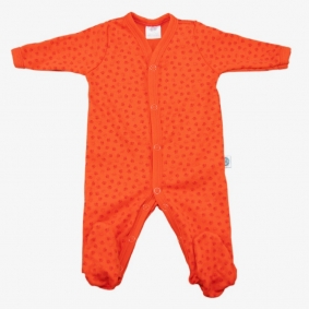 Pijama rojo Sweet Doggy | Pijamas para bebé en algodón pima