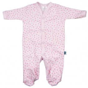 Pijama rosa Sweet Doggy | Pijamas para bebé en algodón pima
