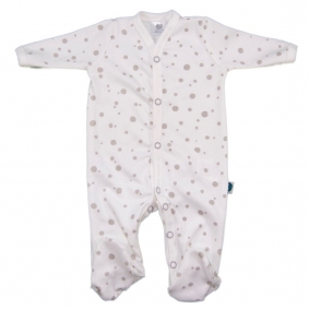 Pijama topos gris | Pijamas para bebé en algodón pima