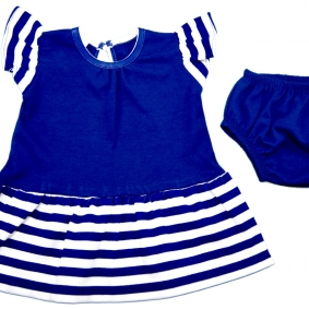Vestido Flowy Blue Stripes | Nueva temporada
