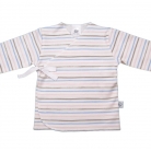 Camiseta cruzada soft stripes