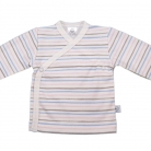 Camiseta cruzada soft stripes
