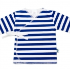 Camiseta cruzada Blue Stripes