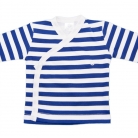 Camiseta cruzada Blue Stripes